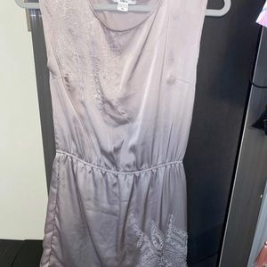 Sleeveless mini dress / tunic